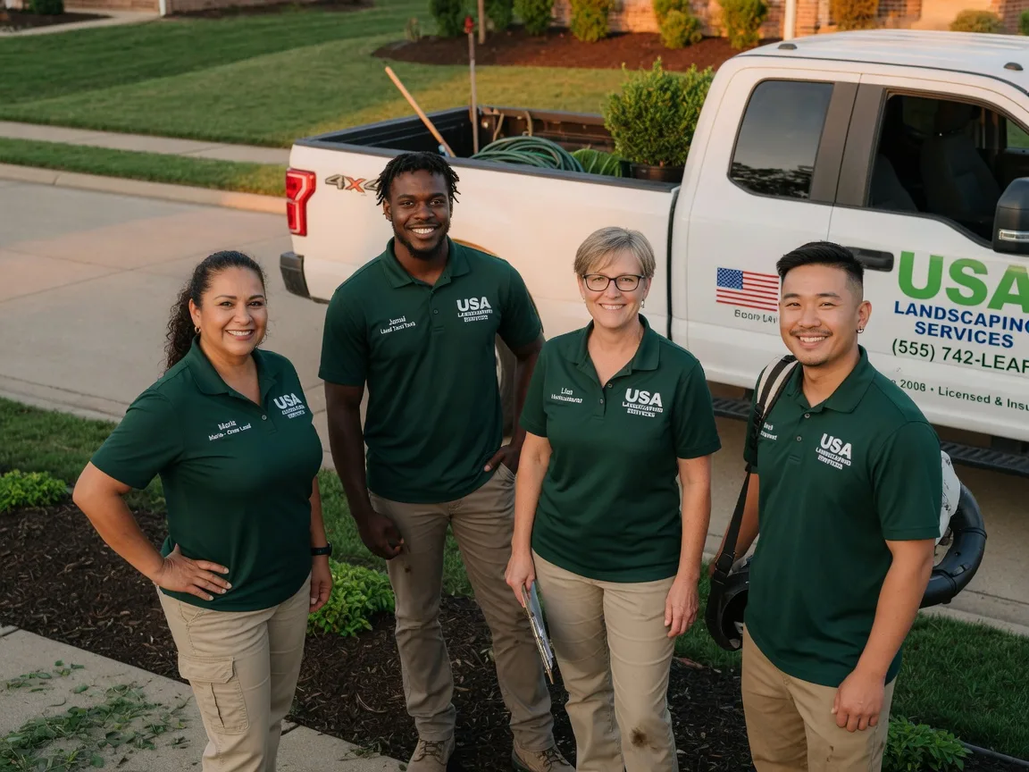 Lawn Care company in Kintyre, ND
